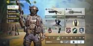 Weapon loadout in COD Mobile (Image via Activision)